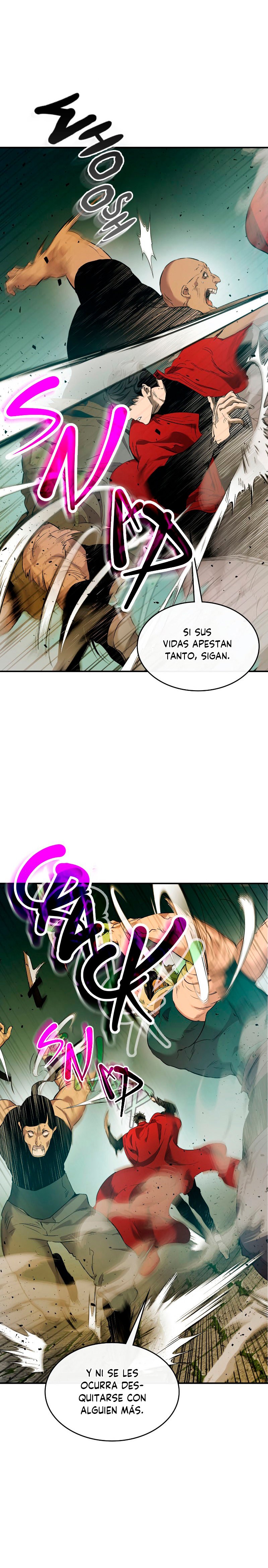Read Nivelando Con Los Dioses ES Manga Online