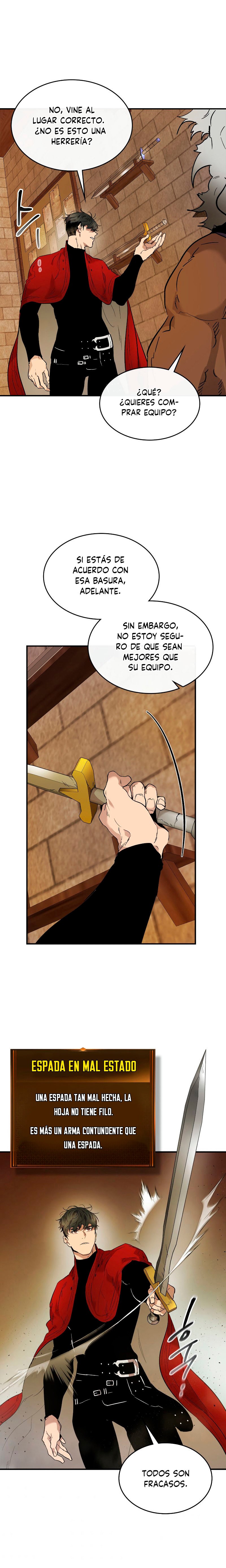 Read Nivelando Con Los Dioses ES Manga Online
