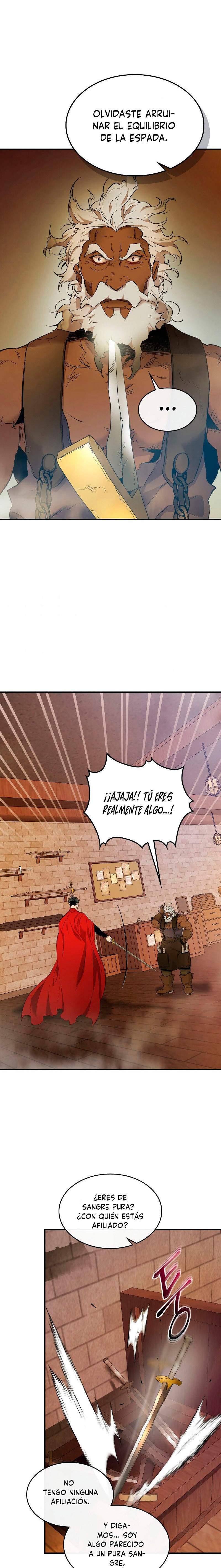 Read Nivelando Con Los Dioses ES Manga Online