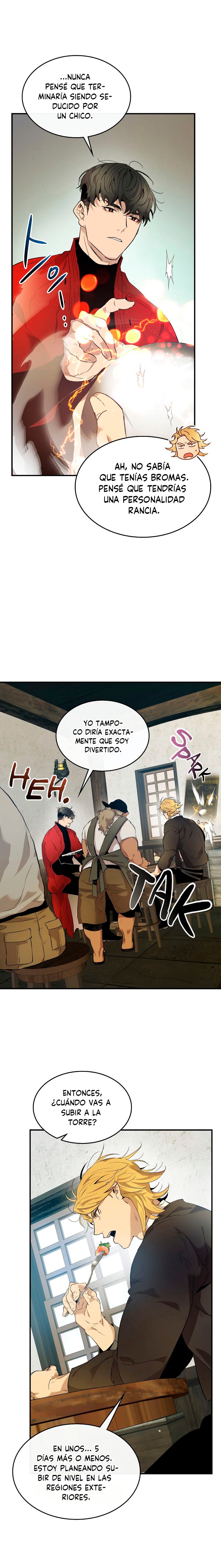 Read Nivelando Con Los Dioses ES Manga Online