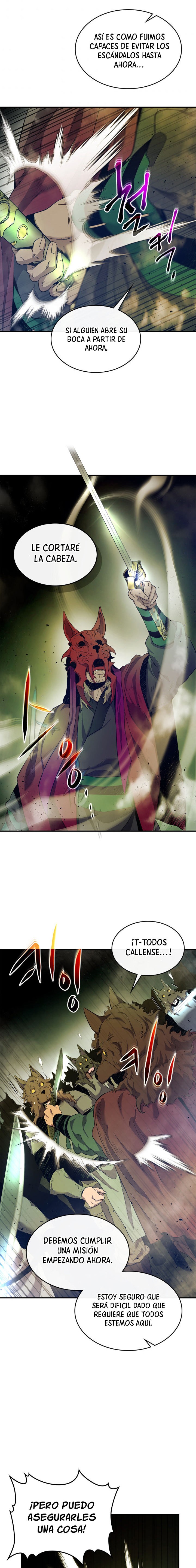 Read Nivelando Con Los Dioses ES Manga Online