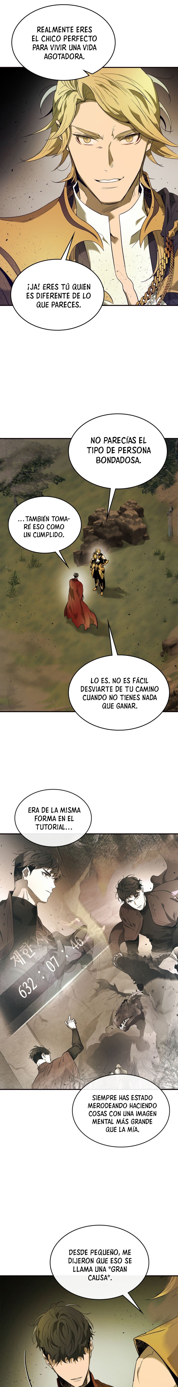 Read Nivelando Con Los Dioses ES Manga Online