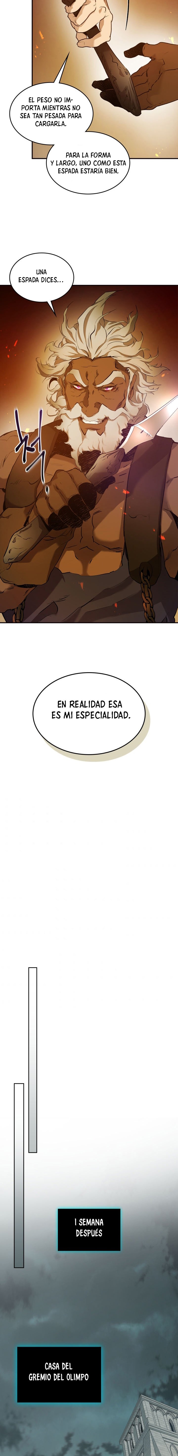 Read Nivelando Con Los Dioses ES Manga Online