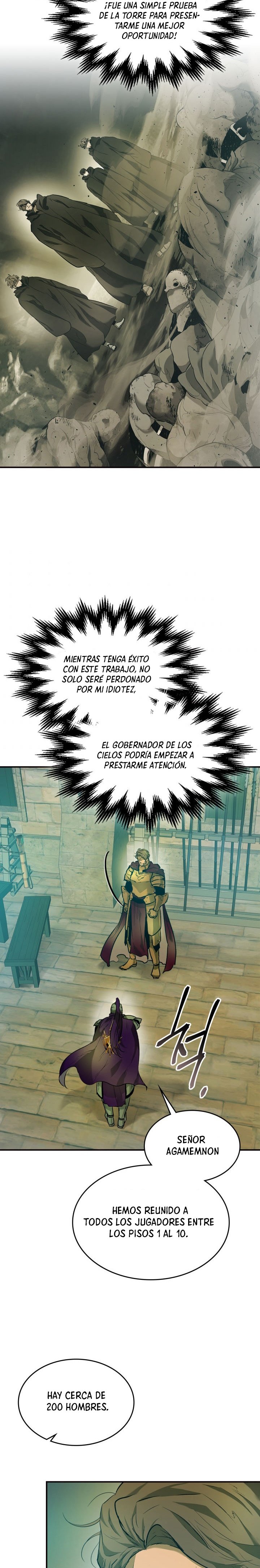 Read Nivelando Con Los Dioses ES Manga Online