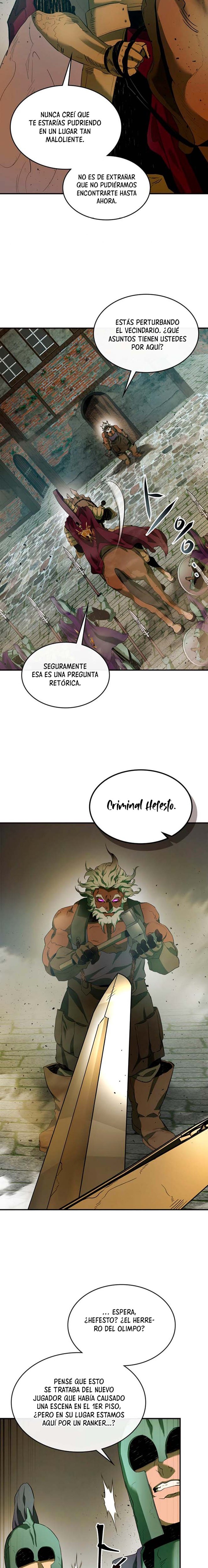 Read Nivelando Con Los Dioses ES Manga Online
