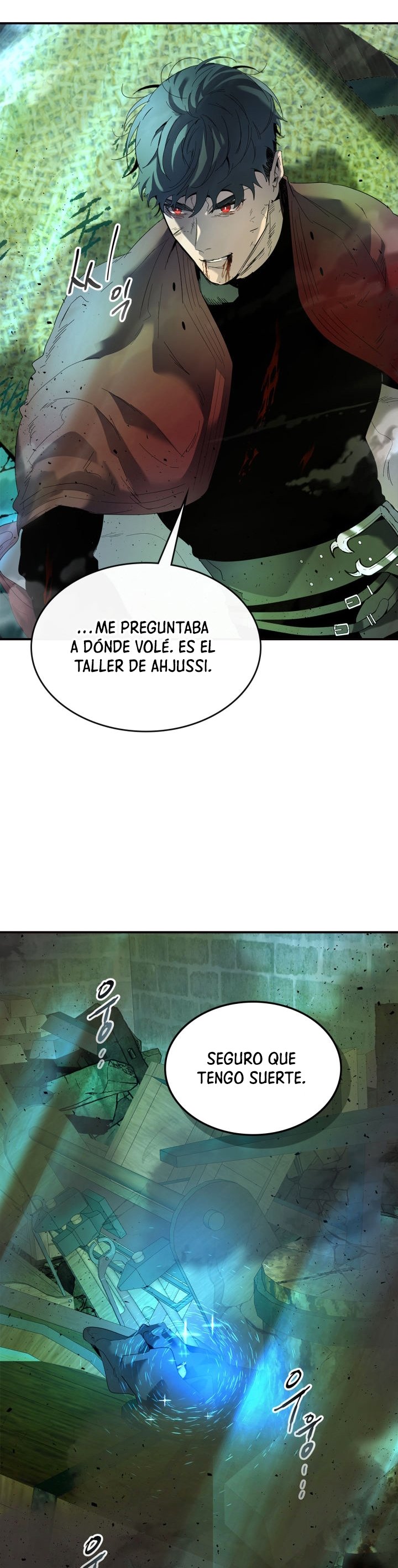 Read Nivelando Con Los Dioses ES Manga Online