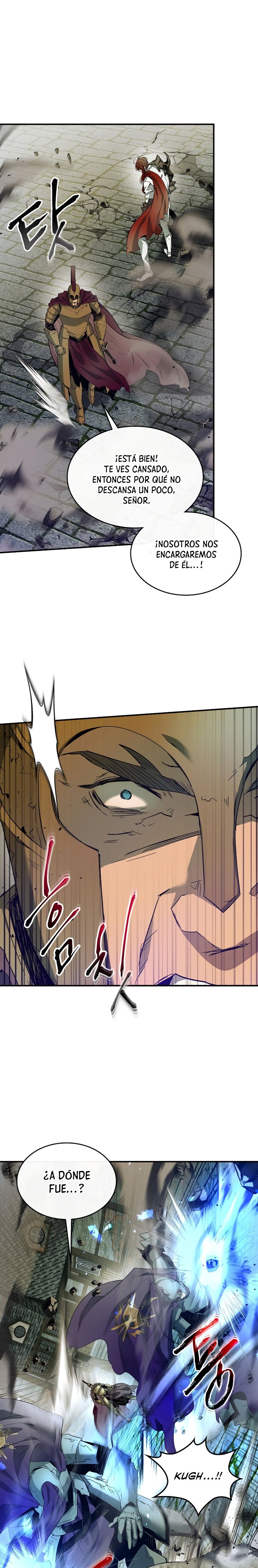 Read Nivelando Con Los Dioses ES Manga Online