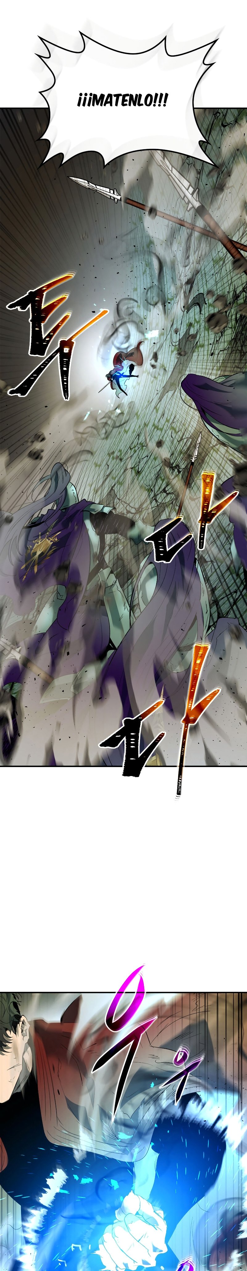 Read Nivelando Con Los Dioses ES Manga Online
