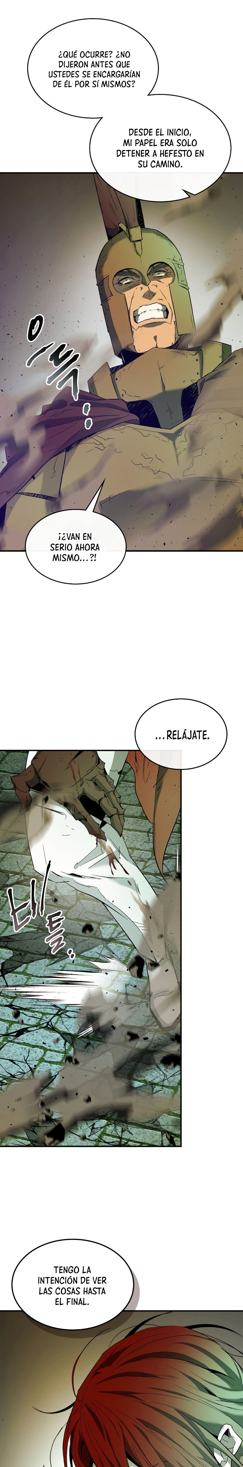 Read Nivelando Con Los Dioses ES Manga Online