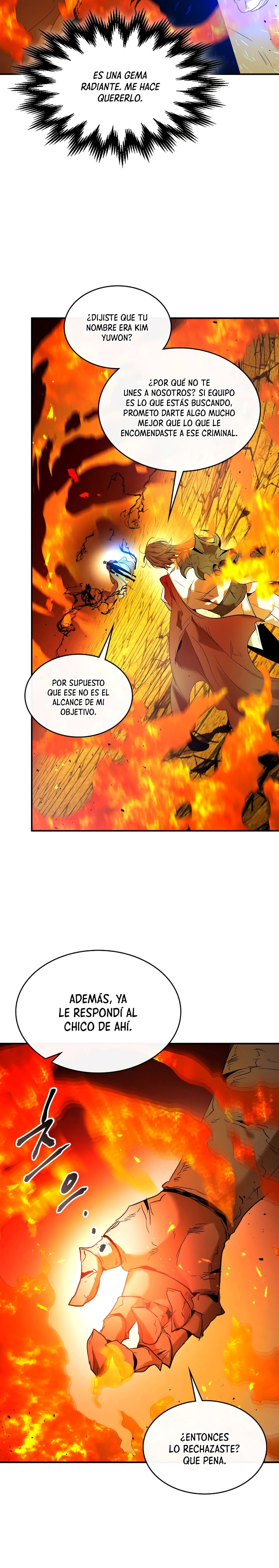 Read Nivelando Con Los Dioses ES Manga Online