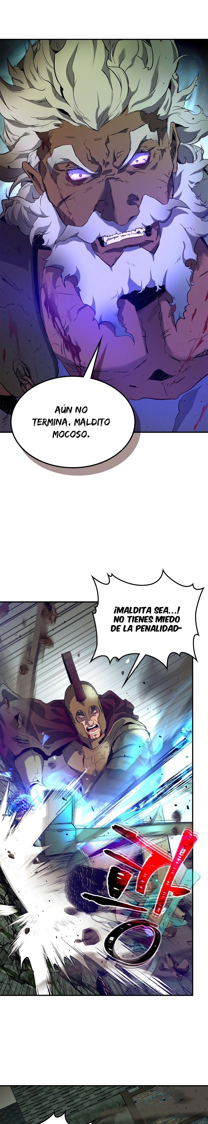 Read Nivelando Con Los Dioses ES Manga Online