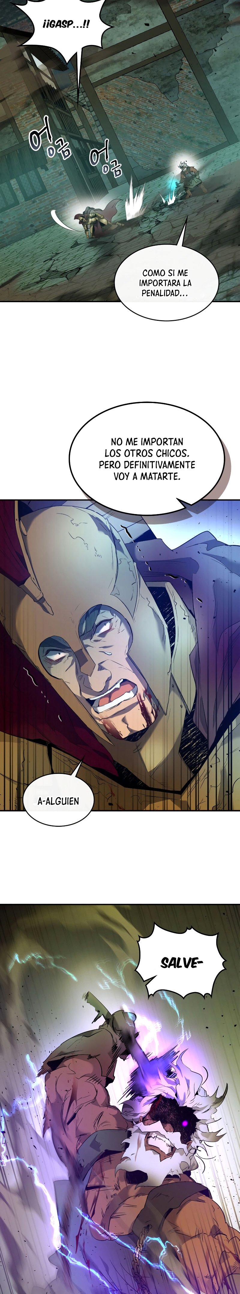 Read Nivelando Con Los Dioses ES Manga Online