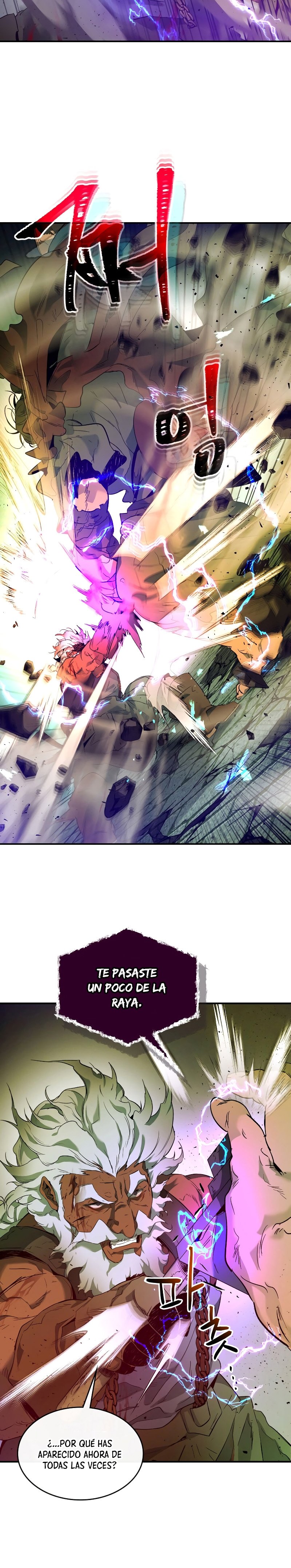 Read Nivelando Con Los Dioses ES Manga Online