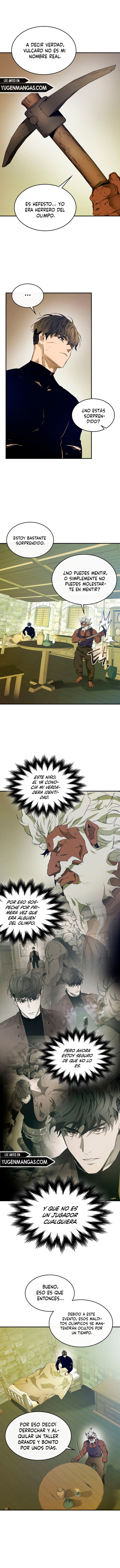 Read Nivelando Con Los Dioses ES Manga Online
