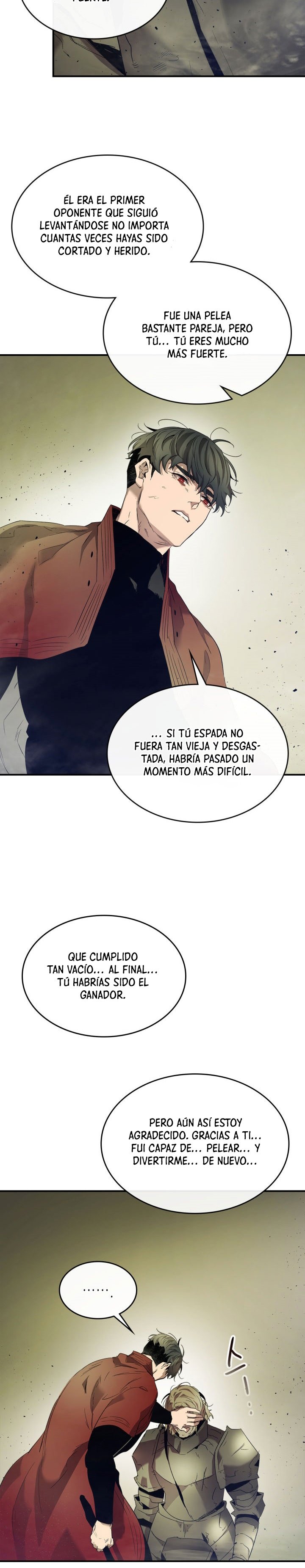 Read Nivelando Con Los Dioses ES Manga Online