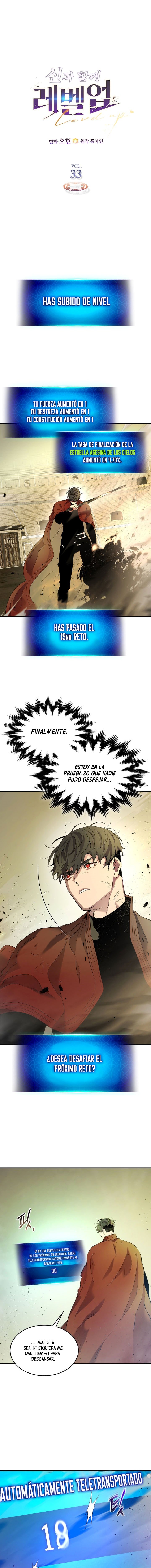 Read Nivelando Con Los Dioses ES Manga Online
