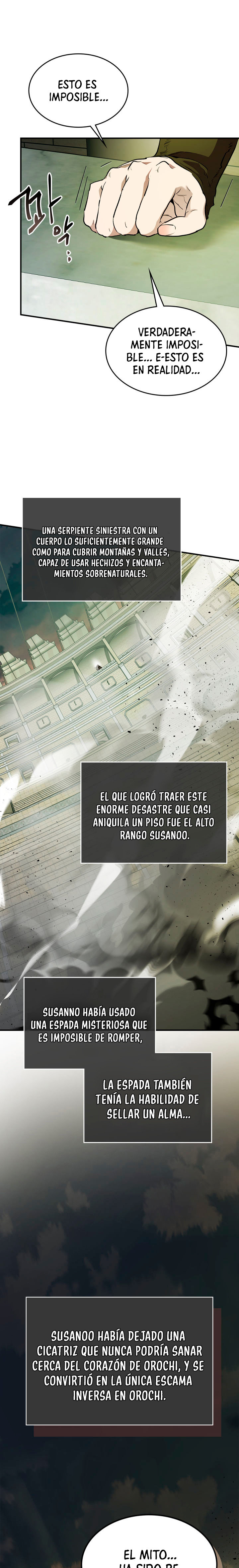 Read Nivelando Con Los Dioses ES Manga Online