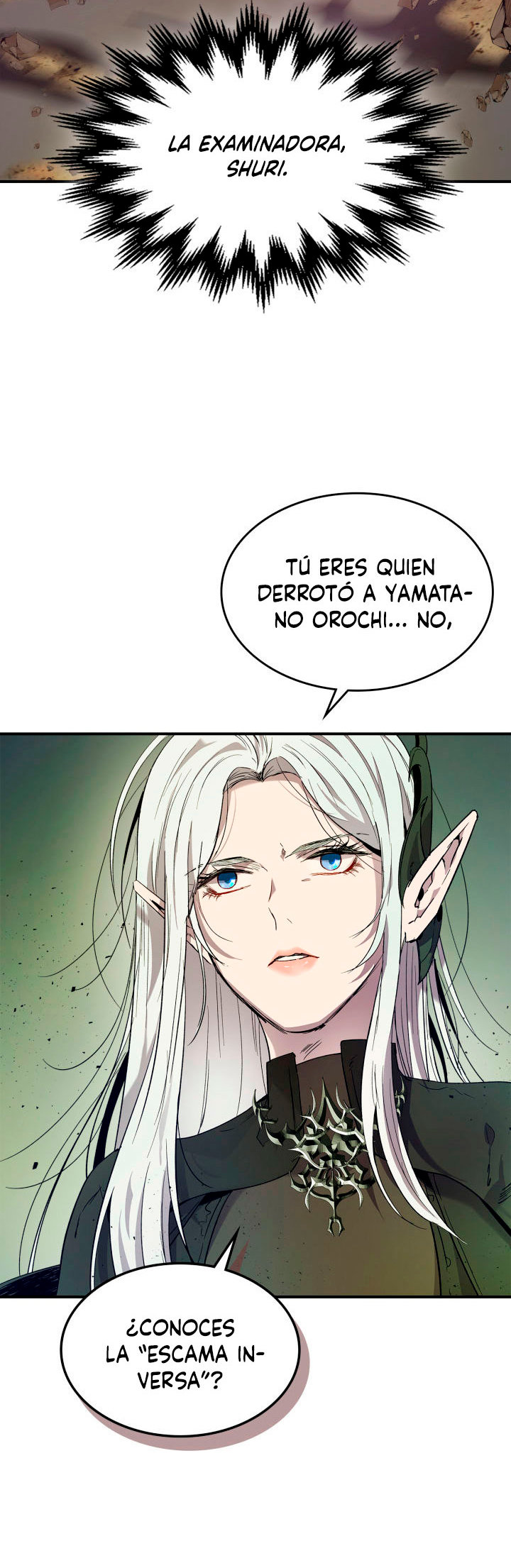 Read Nivelando Con Los Dioses ES Manga Online