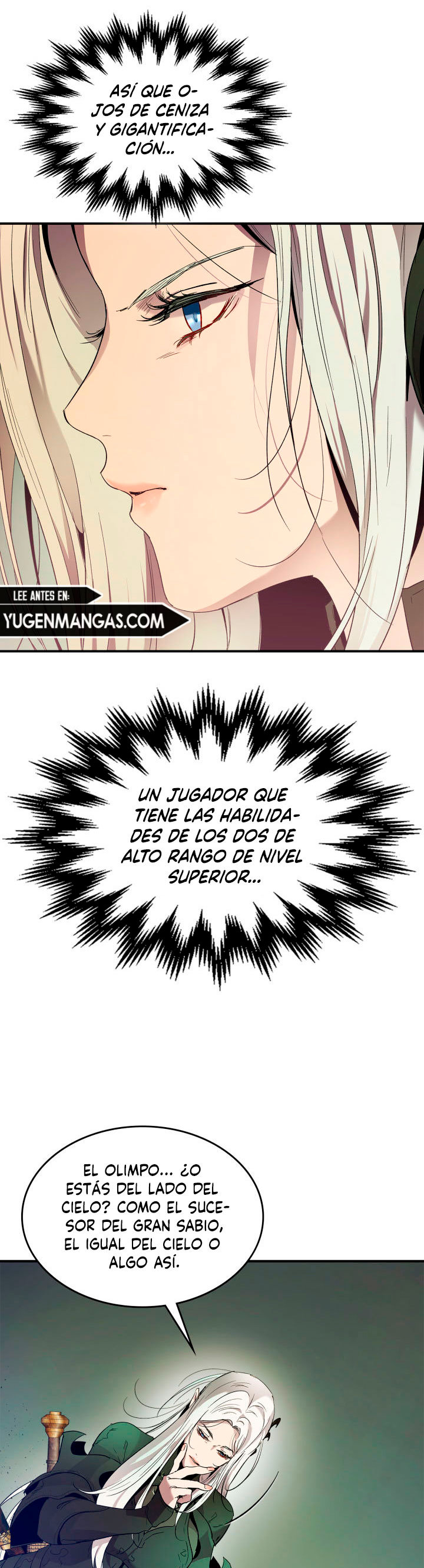 Read Nivelando Con Los Dioses ES Manga Online
