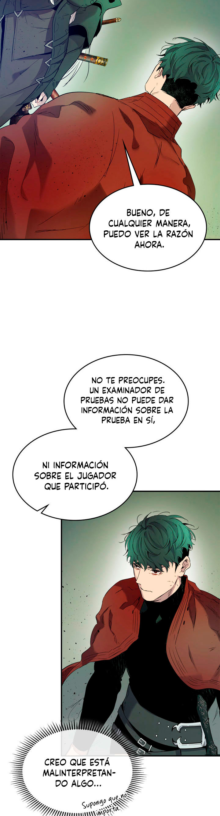 Read Nivelando Con Los Dioses ES Manga Online