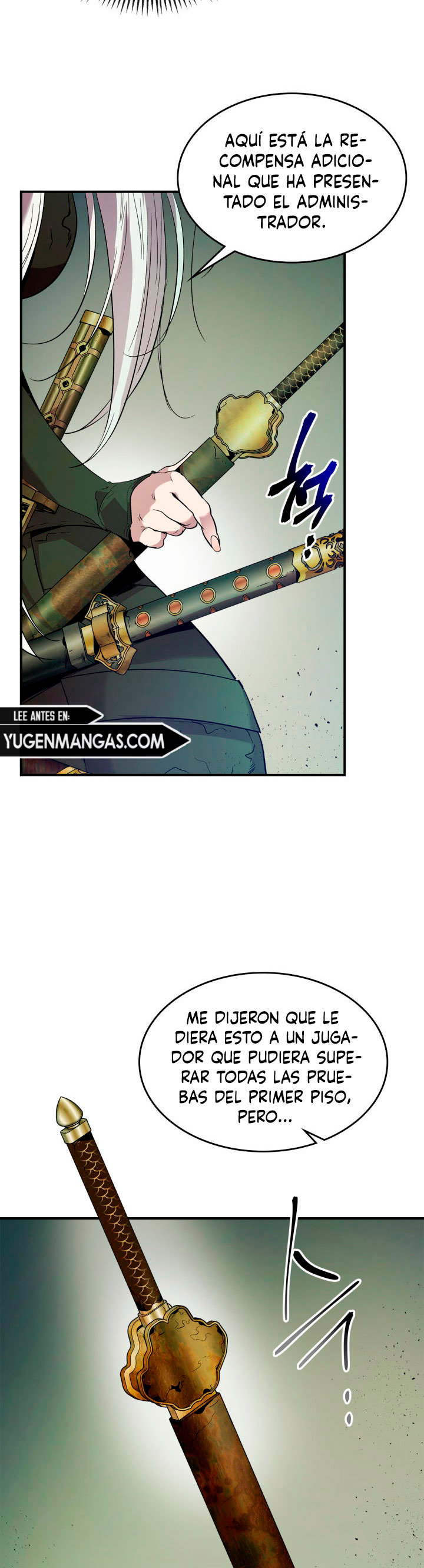 Read Nivelando Con Los Dioses ES Manga Online