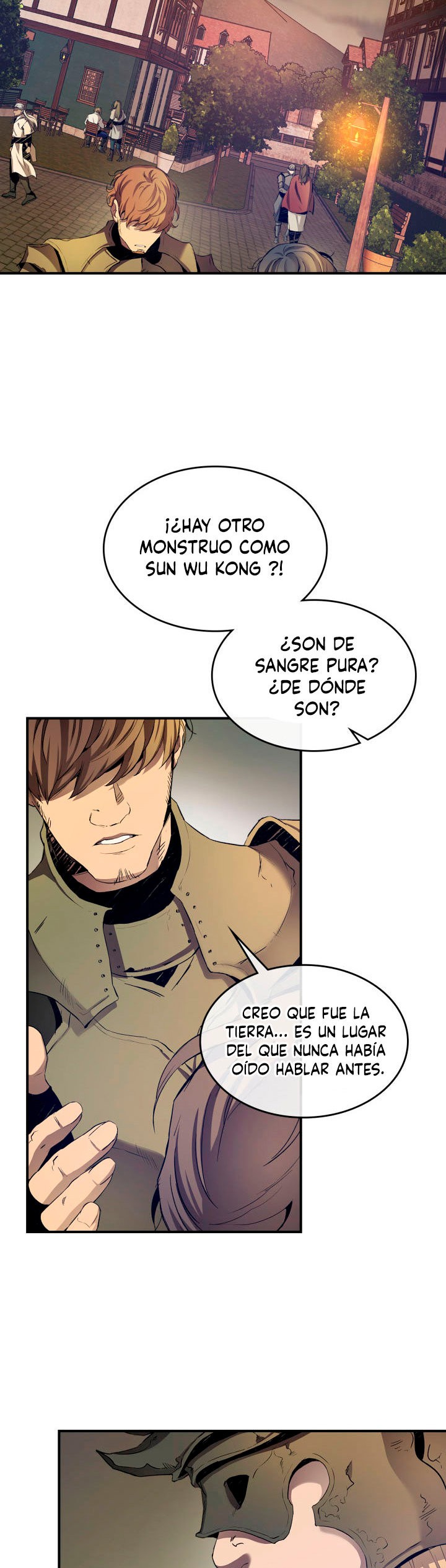 Read Nivelando Con Los Dioses ES Manga Online