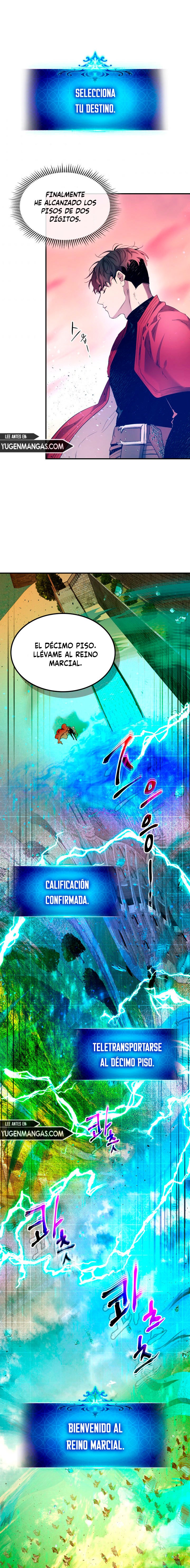 Read Nivelando Con Los Dioses ES Manga Online