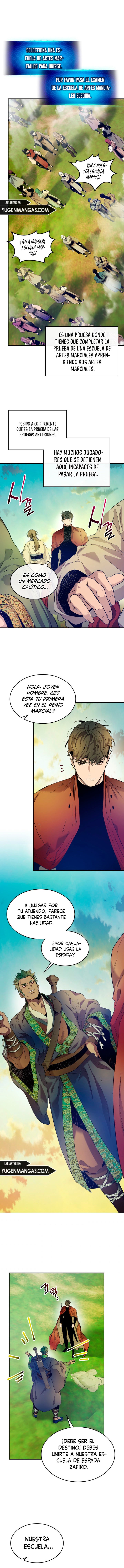 Read Nivelando Con Los Dioses ES Manga Online