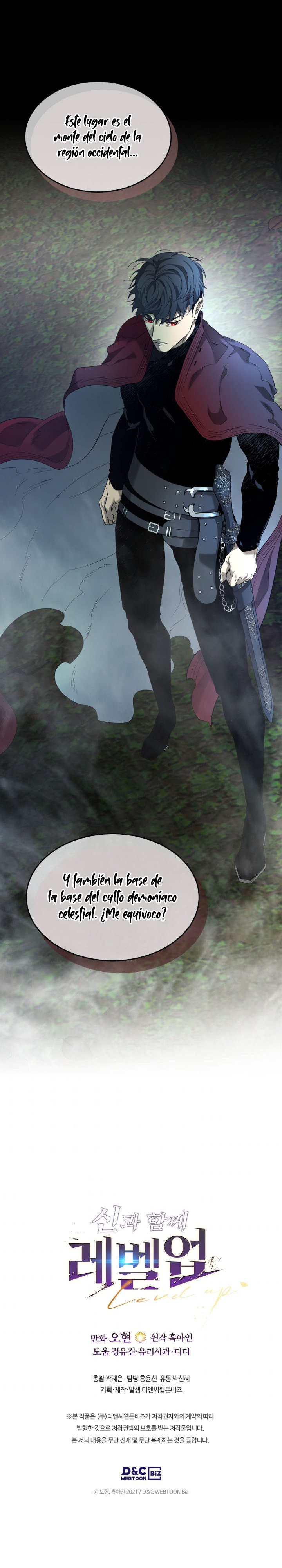 Read Nivelando Con Los Dioses ES Manga Online