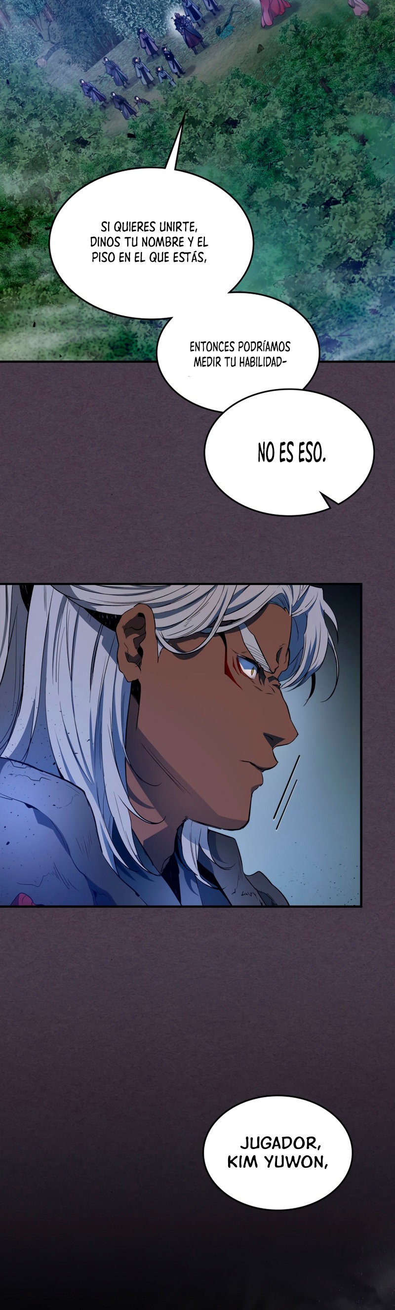 Read Nivelando Con Los Dioses ES Manga Online
