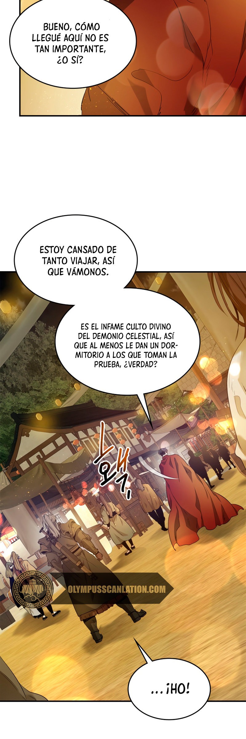 Read Nivelando Con Los Dioses ES Manga Online