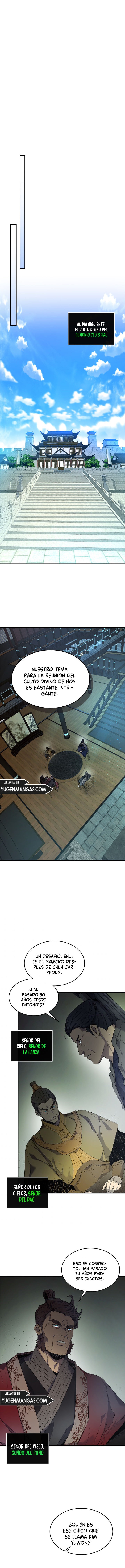 Read Nivelando Con Los Dioses ES Manga Online