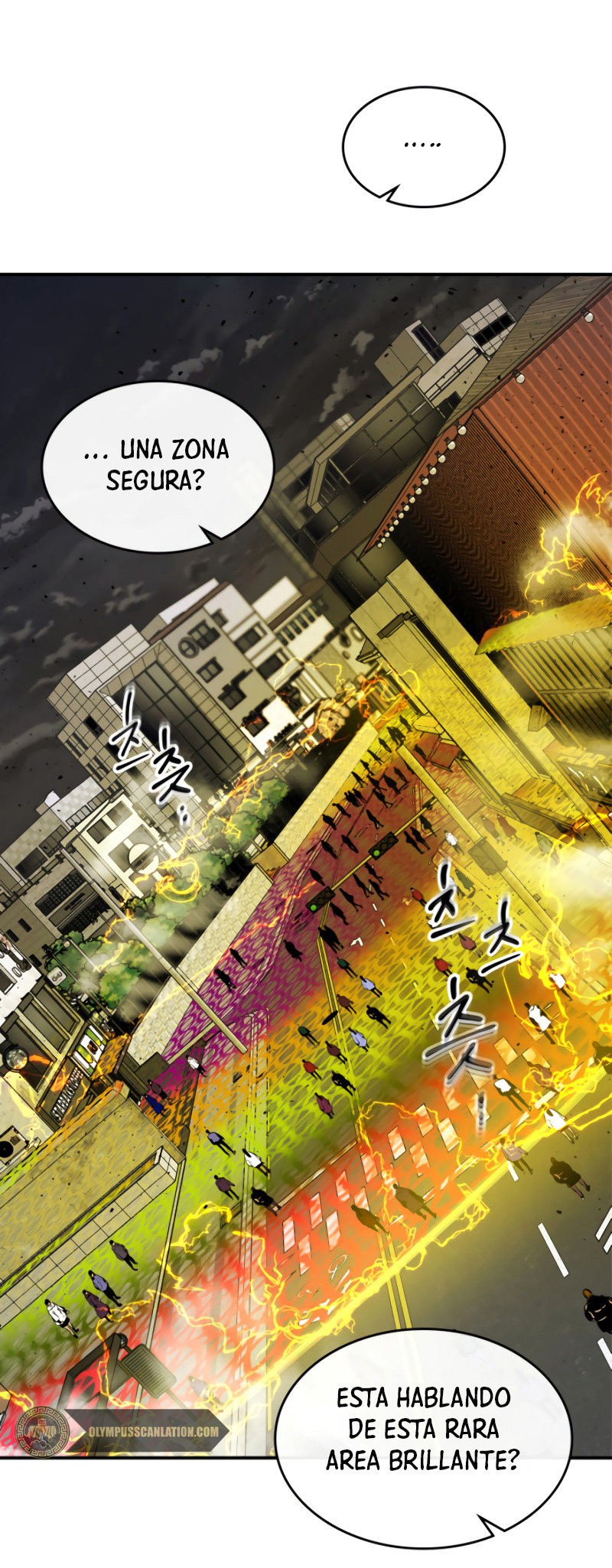 Read Nivelando Con Los Dioses ES Manga Online