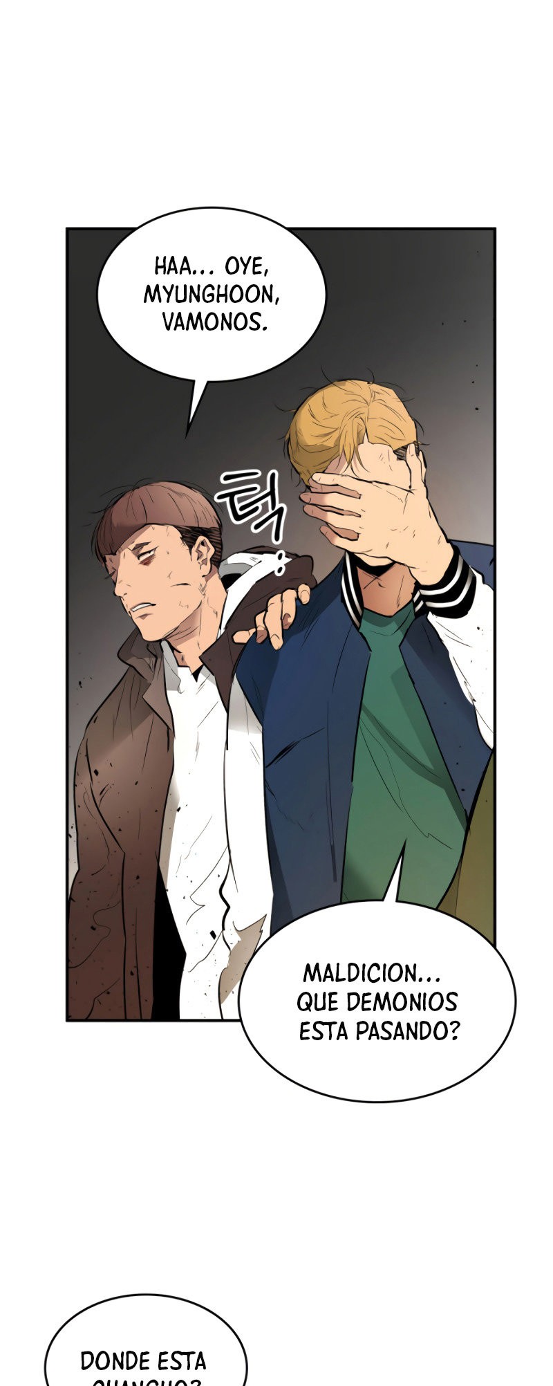 Read Nivelando Con Los Dioses ES Manga Online