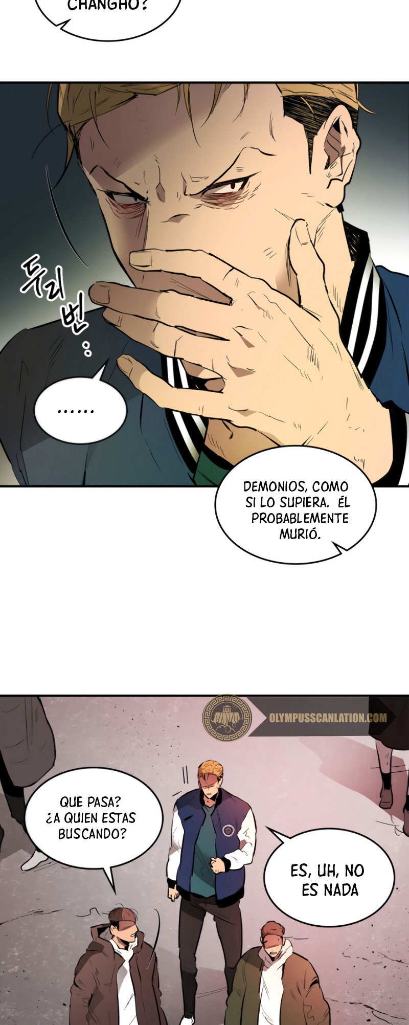 Read Nivelando Con Los Dioses ES Manga Online
