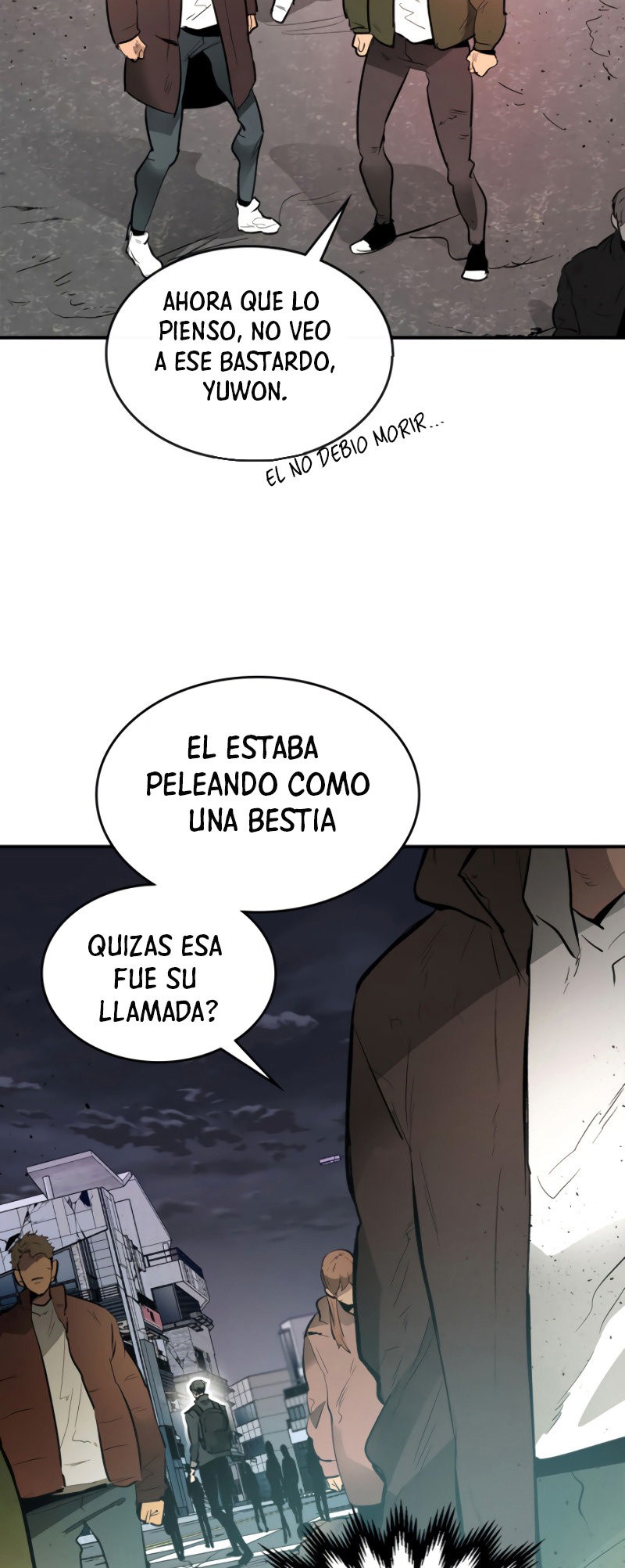 Read Nivelando Con Los Dioses ES Manga Online