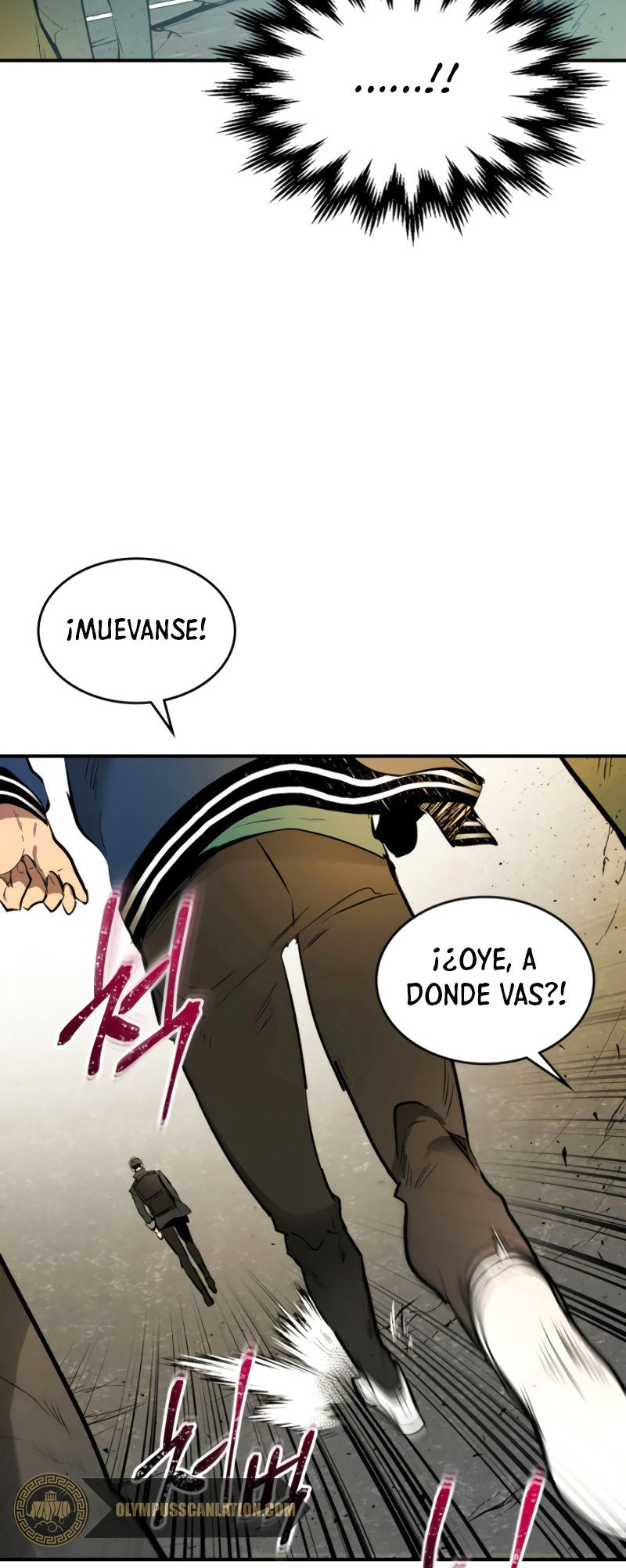 Read Nivelando Con Los Dioses ES Manga Online