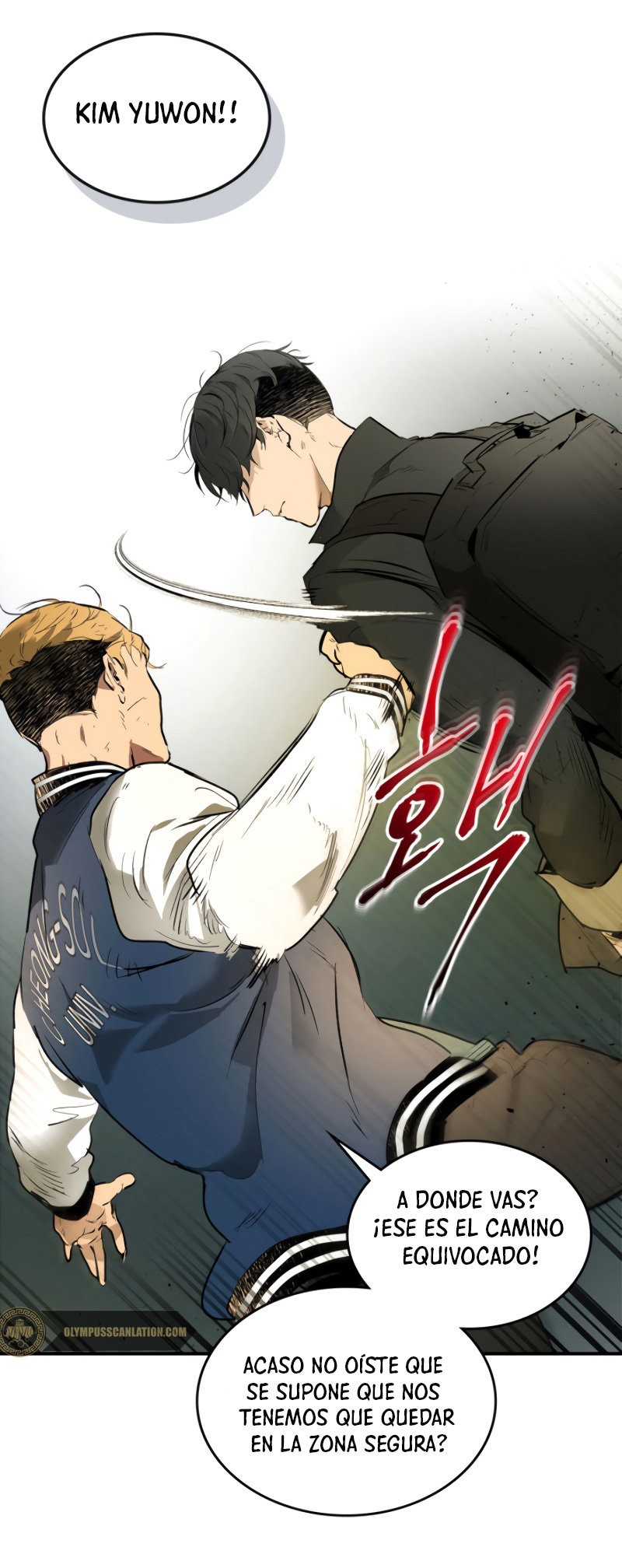 Read Nivelando Con Los Dioses ES Manga Online