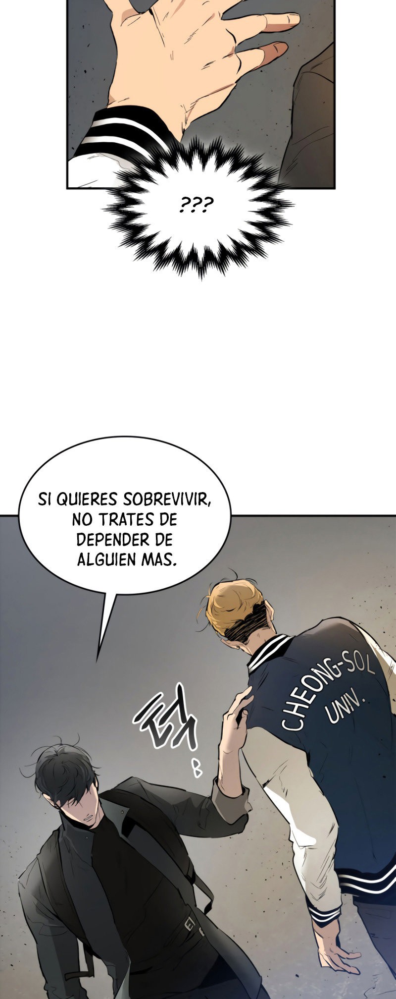 Read Nivelando Con Los Dioses ES Manga Online