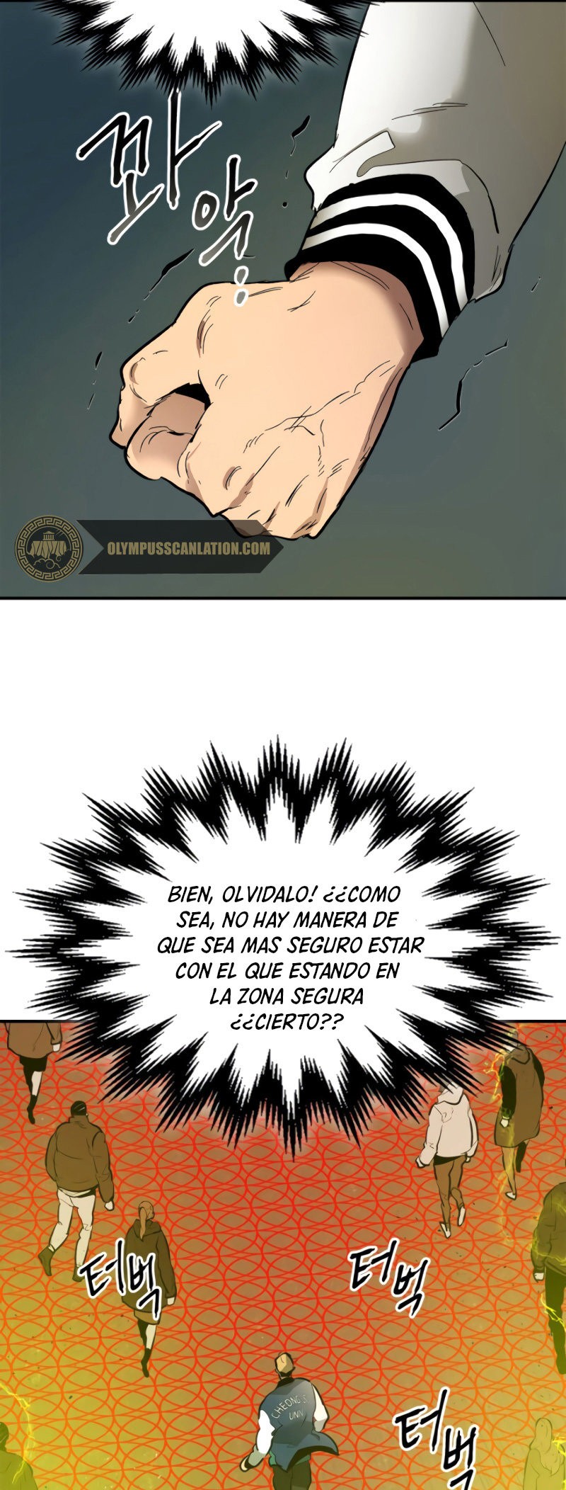 Read Nivelando Con Los Dioses ES Manga Online