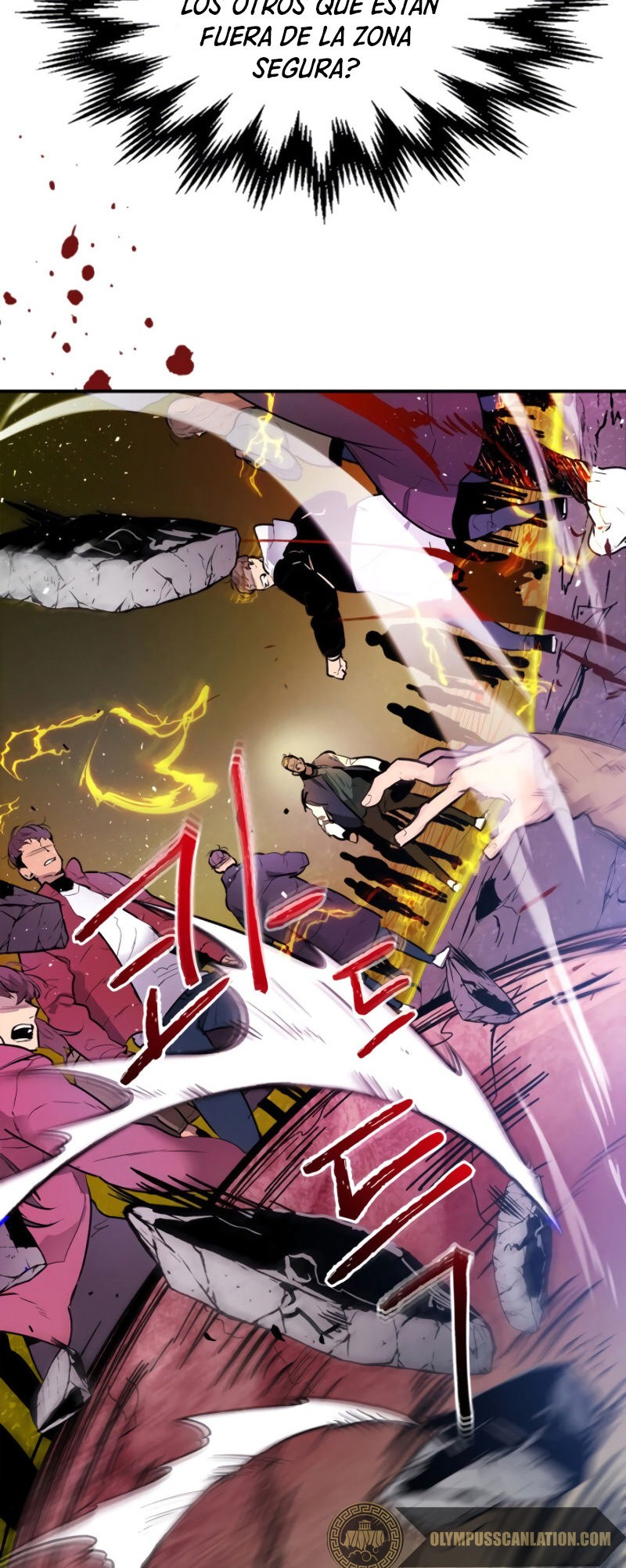 Read Nivelando Con Los Dioses ES Manga Online