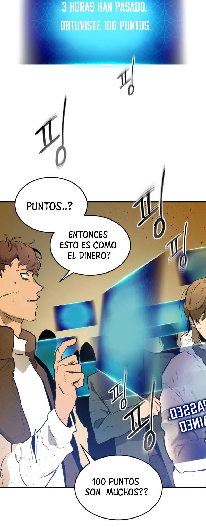 Read Nivelando Con Los Dioses ES Manga Online