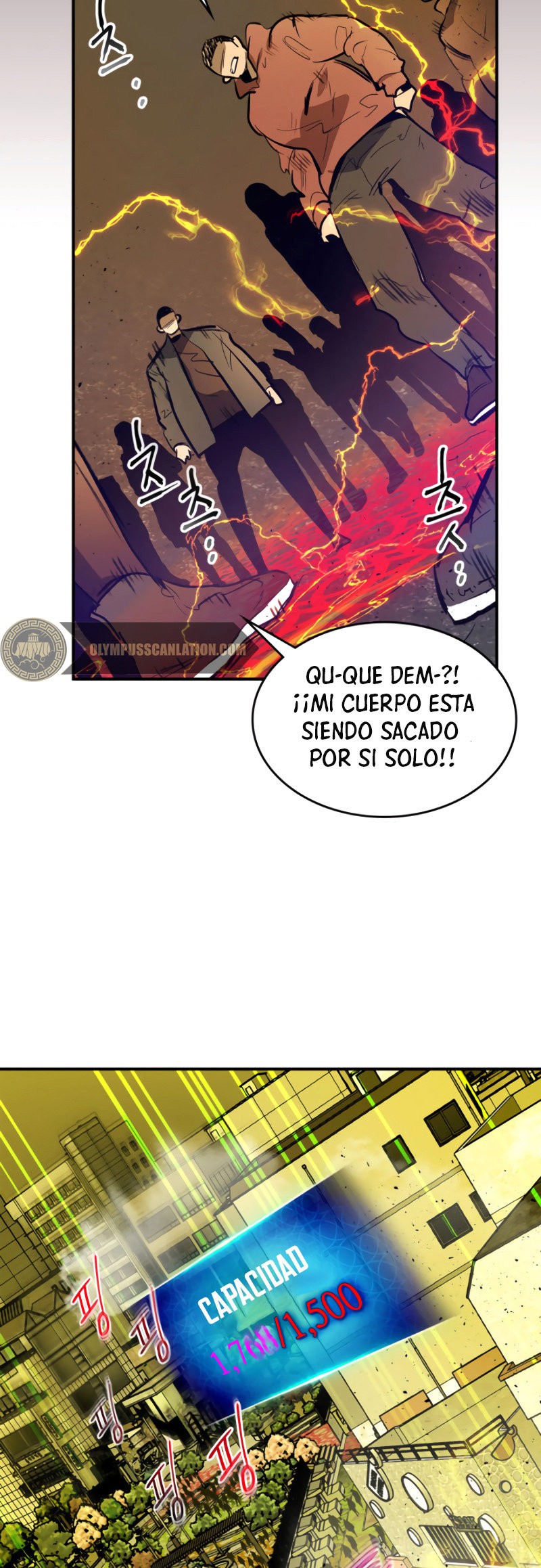 Read Nivelando Con Los Dioses ES Manga Online