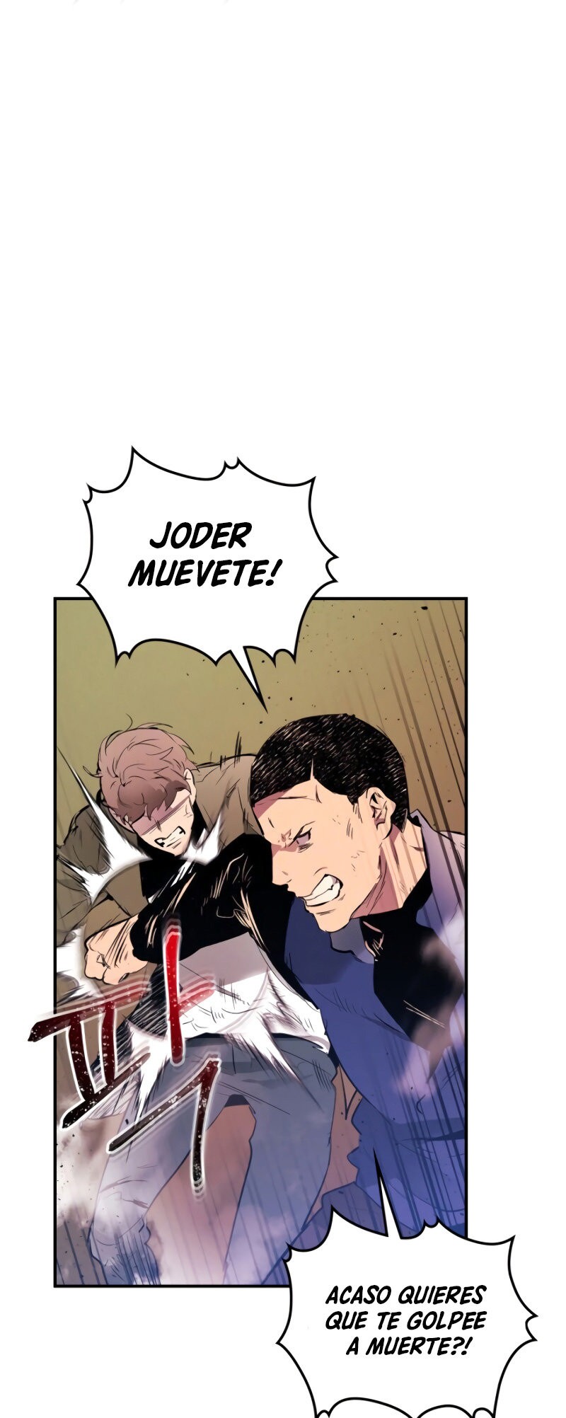 Read Nivelando Con Los Dioses ES Manga Online