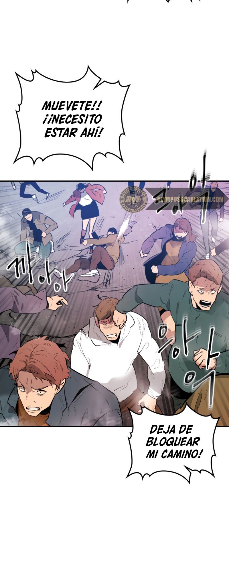 Read Nivelando Con Los Dioses ES Manga Online