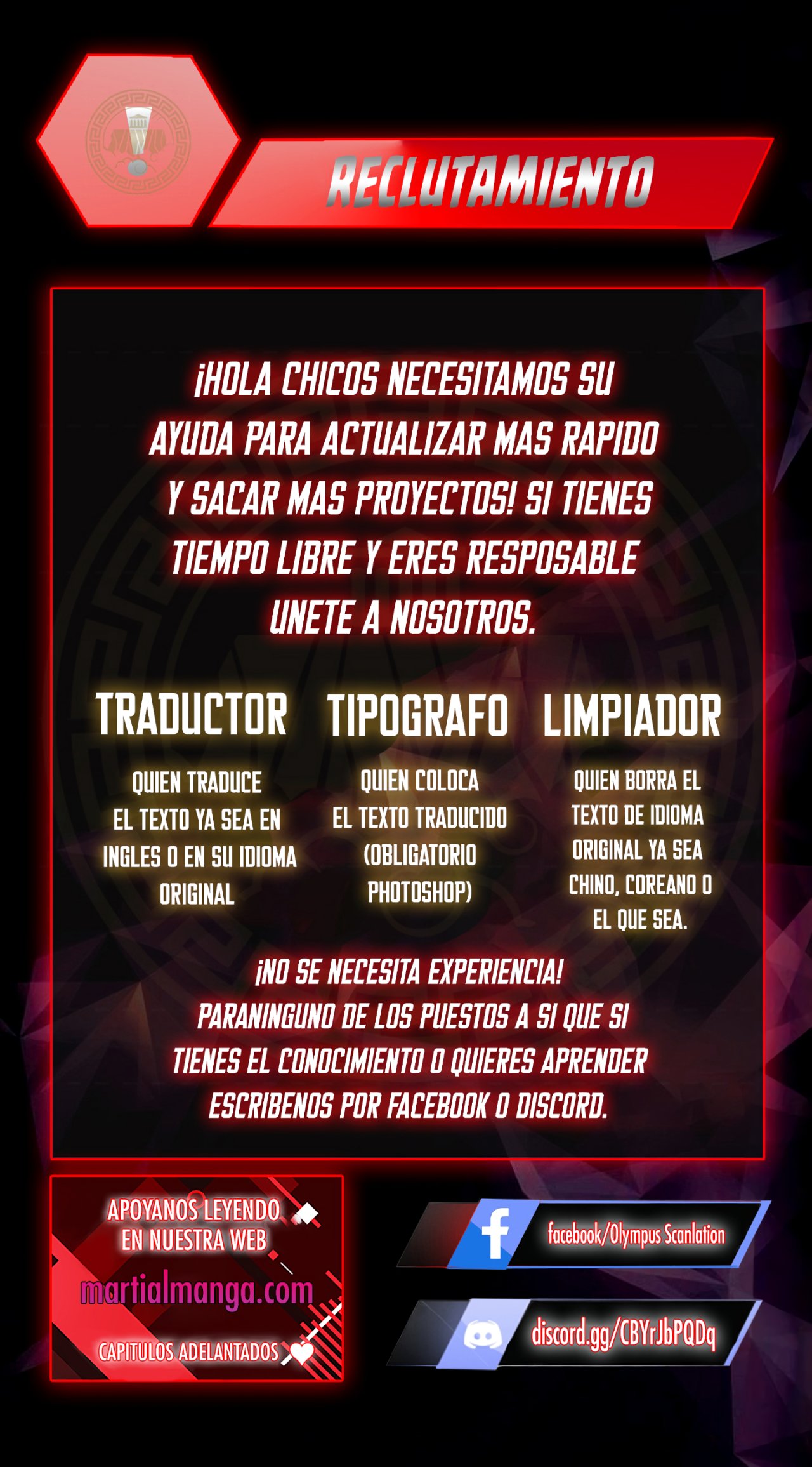Read Nivelando Con Los Dioses ES Manga Online
