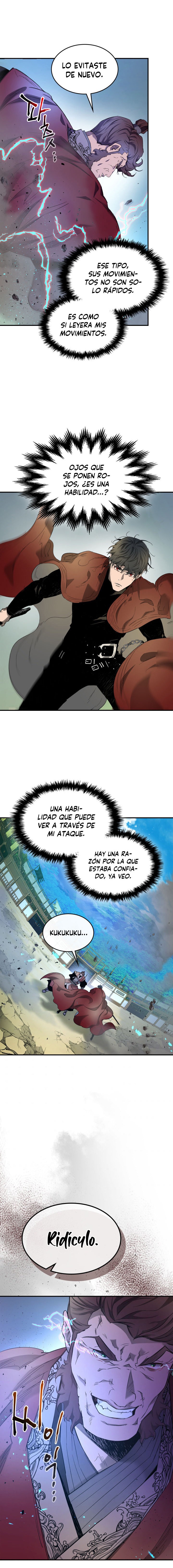Read Nivelando Con Los Dioses ES Manga Online