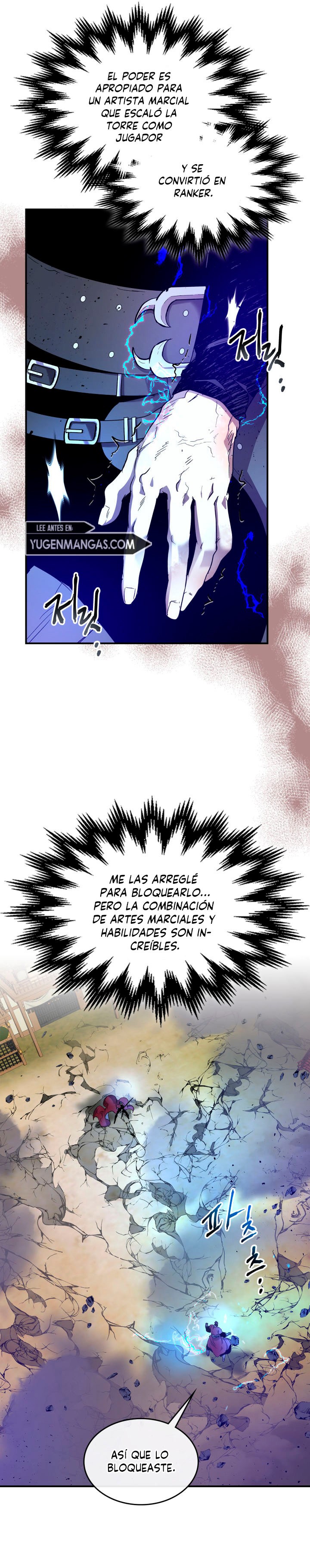 Read Nivelando Con Los Dioses ES Manga Online