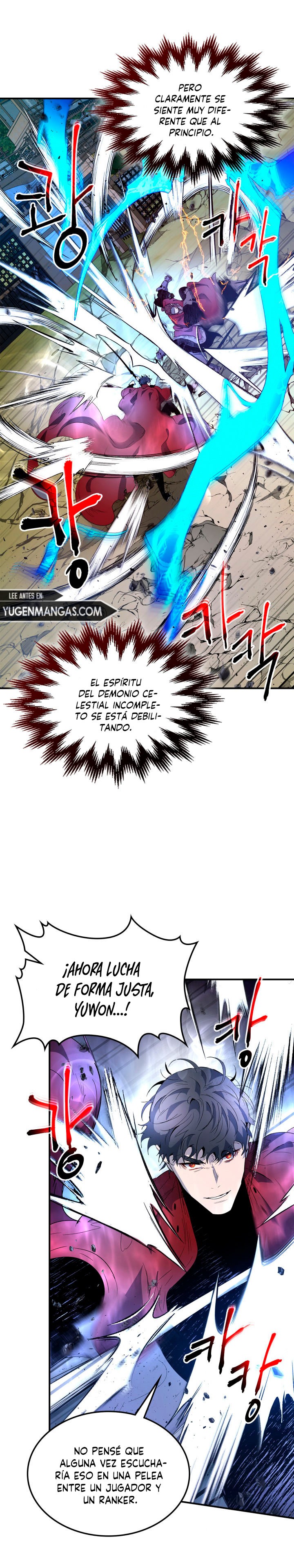 Read Nivelando Con Los Dioses ES Manga Online