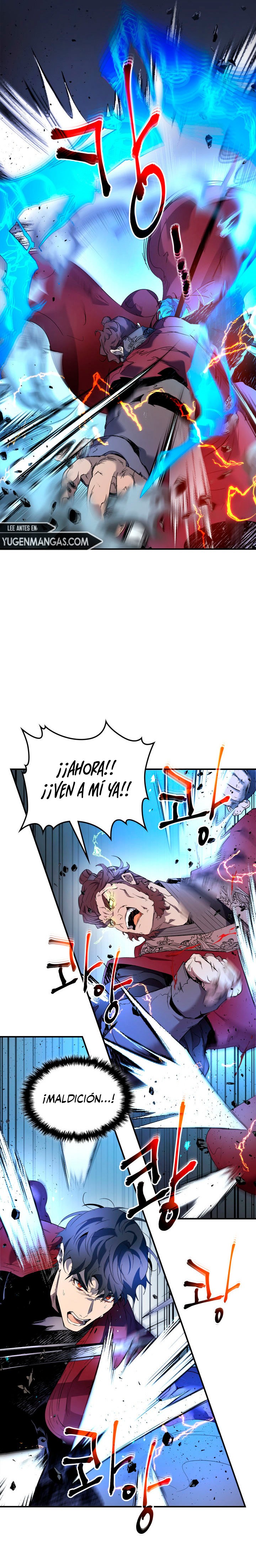 Read Nivelando Con Los Dioses ES Manga Online